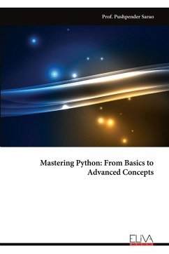 Cover Mastering Python