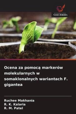 Cover Ocena za pomoc¿ markerów molekularnych w somaklonalnych wariantach F. gigantea