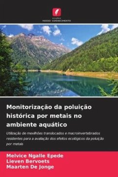 Cover Monitorização da poluição histórica por metais no ambiente aquático