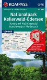 KOMPASS Wanderkarte 845 Nationalpark Kellerwald-Edersee, Naturpark Habichtswald, Wanderregion Medebach 1:50.000
