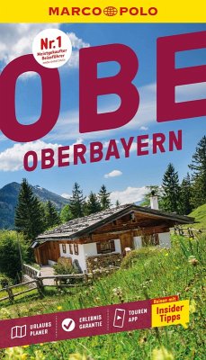 Cover MARCO POLO Reiseführer Oberbayern