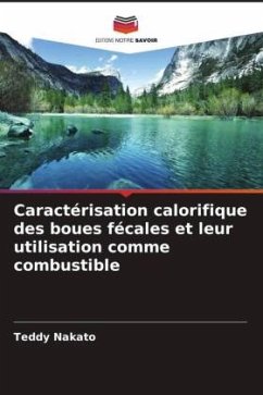 Cover Caractérisation calorifique des boues fécales et leur utilisation comme combustible