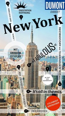 Cover DUMONT direkt Reiseführer New York