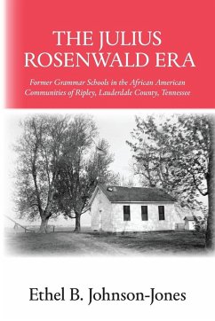 Cover The Julius Rosenwald Era