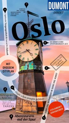 Cover DUMONT direkt Reiseführer Oslo