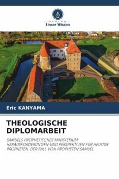 Cover THEOLOGISCHE DIPLOMARBEIT