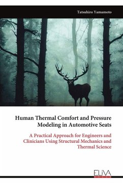 Cover Human Thermal Comfort and Pressure Modeling in Automotive Seats
