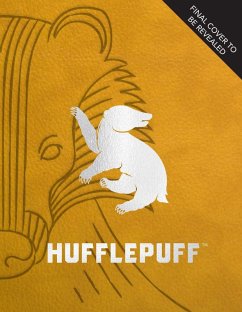 Cover Harry Potter: Hufflepuff (Tiny Book)