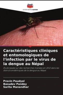 Cover Caractéristiques cliniques et entomologiques de l'infection par le virus de la dengue au Népal