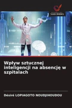 Cover Wp¿yw sztucznej inteligencji na absencj¿ w szpitalach