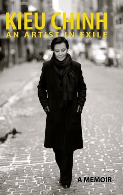 Cover Kieu Chinh - An Artist In Exile (hardcover - bw - Dec 2025 edition)