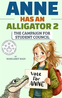 Cover Anne Has an Alligator 2