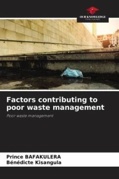 Cover Factors contributing to poor waste management