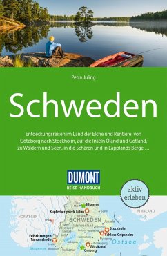 Cover DUMONT Reise-Handbuch Reiseführer Schweden