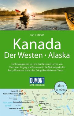 Cover DUMONT Reise-Handbuch Reiseführer Kanada, Der Westen, Alaska