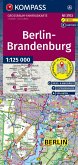 KOMPASS Großraum Fahrradkarte 3703 Berlin-Brandenburg 1:125.000 KOMPASS Großraum Fahrradkarte 3703 Berlin-Brandenburg 1:125.000