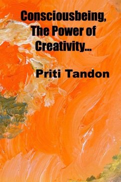 Cover Consciousbeing, The Power of Creativity...