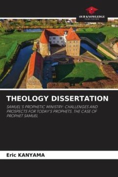 THEOLOGY DISSERTATION - KANYAMA, Eric