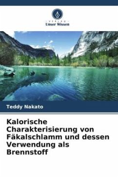 Cover Kalorische Charakterisierung von Fäkalschlamm und dessen Verwendung als Brennstoff