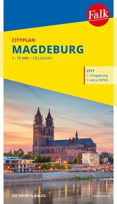 Cover Falk Cityplan Magdeburg 1:15.000