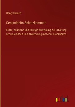 Cover Gesundheits-Schatzkammer