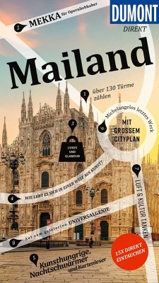 Cover DUMONT direkt Reiseführer Mailand