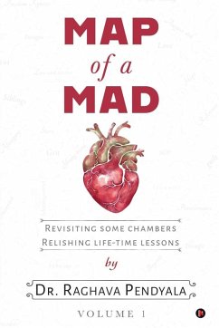 Cover Map of a Mad Heart