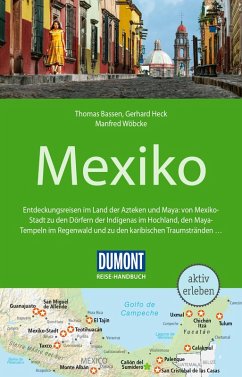 Cover DUMONT Reise-Handbuch Reiseführer Mexiko