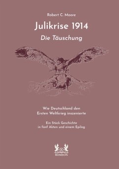 Cover Julikrise 1914