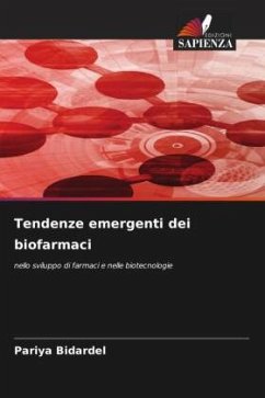 Cover Tendenze emergenti dei biofarmaci