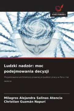 Cover Ludzki nadzór: moc podejmowania decyzji