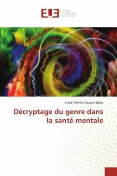 Cover Décryptage du genre dans la santé mentale
