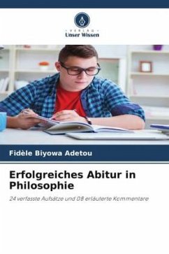 Cover Erfolgreiches Abitur in Philosophie