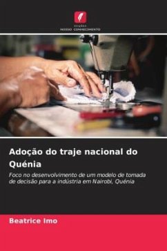 Cover Adoção do traje nacional do Quénia