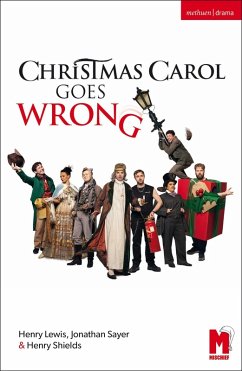 Cover Christmas Carol Goes Wrong