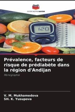 Prévalence, facteurs de risque de prédiabète dans la région d'Andijan - MUKHAMEDOVA, V. M.;YUSUPOVA, SH. K.