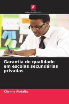 Cover Garantia de qualidade em escolas secundárias privadas