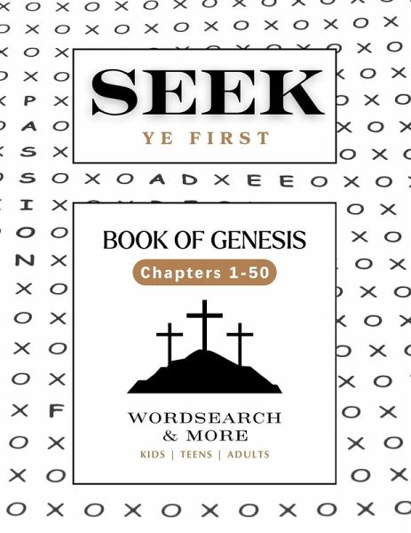 Seek Ye First