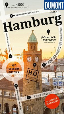 Cover DUMONT direkt Reiseführer Hamburg
