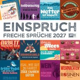Einspruch Kalender 2027 - 30x30 - Art12