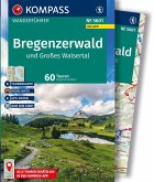 KOMPASS Wanderführer Bregenzerwald und Großes Walsertal, 60 Touren mit Extra-Tourenkarte