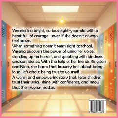 Cover YESENIA'S POWER TO SPEAKS UP