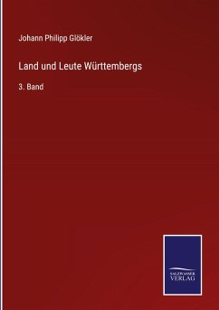 Cover Land und Leute Württembergs