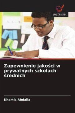 Cover Zapewnienie jako¿ci w prywatnych szko¿ach ¿rednich