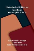 Historia De Gil Blas De Santillana