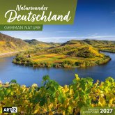 Naturwunder Deutschland Kalender 2027 - 30x30 - Art12