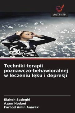Cover Techniki terapii poznawczo-behawioralnej w leczeniu l¿ku i depresji