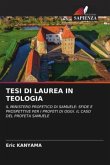 TESI DI LAUREA IN TEOLOGIA