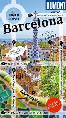 Cover DUMONT direkt Reiseführer Barcelona