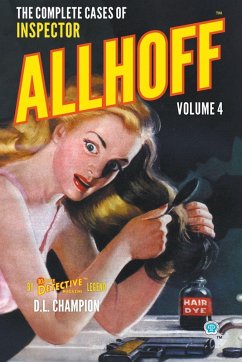 Cover The Complete Cases of Inspector Allhoff, Volume 4